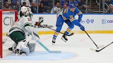 Minnesota Wild v St. Louis Blues