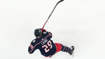 Calgary Flames v Columbus Blue Jackets