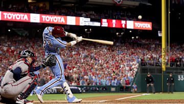 Division Series - Atlanta Braves v Philadelphia Phillies - Game Four