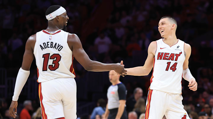 New Orleans Pelicans v Miami Heat