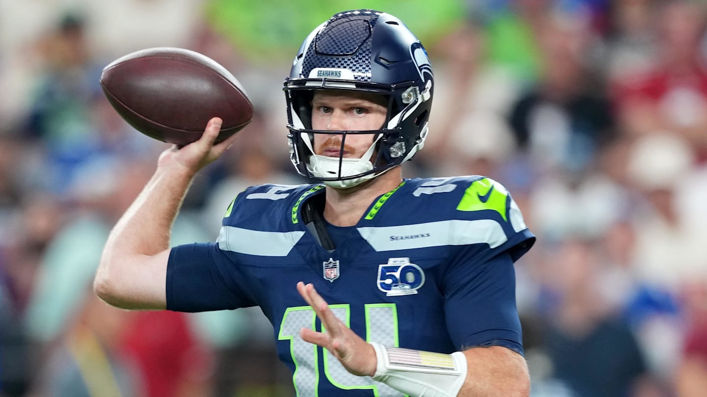 Seahawks Secure Clutch Win With Sam Darnold Against Cardinals on Thursday Night Football
