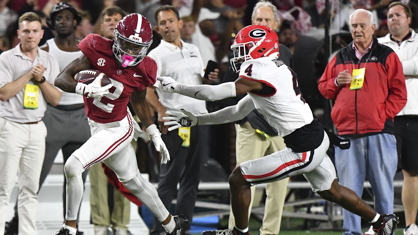 The Tide are on top if latest 12team College Football Playoff rankings