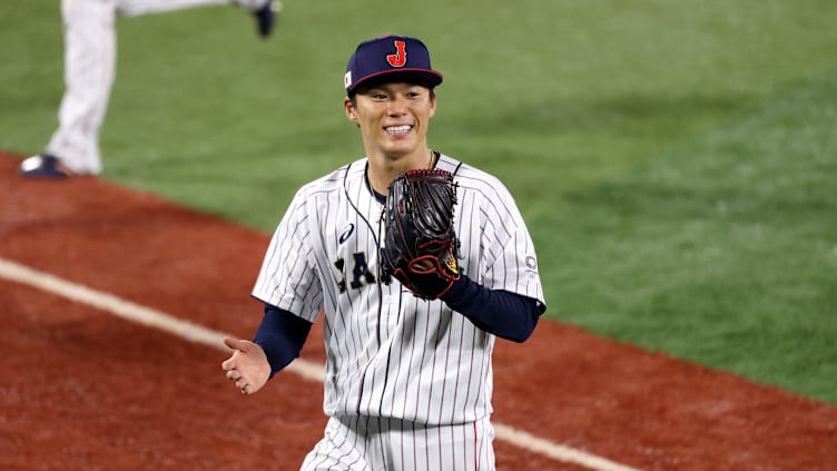 Republic of Korea v Japan - Baseball - Olympics: Day 12