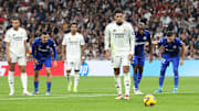 Bellingham scored the penalty against Getafe