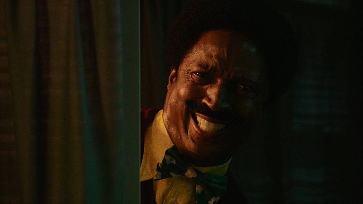 Elvis Nolasco as Mr. Emmanuel Crocket in Mr. Crocket