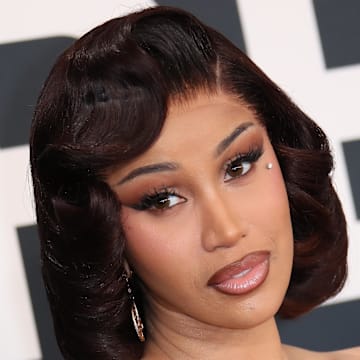 Cardi B at the 67th Annual Grammy Awards at Crypto.com Arena in Los Angeles.