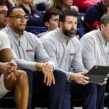 Gonzaga men's basketball coaches.