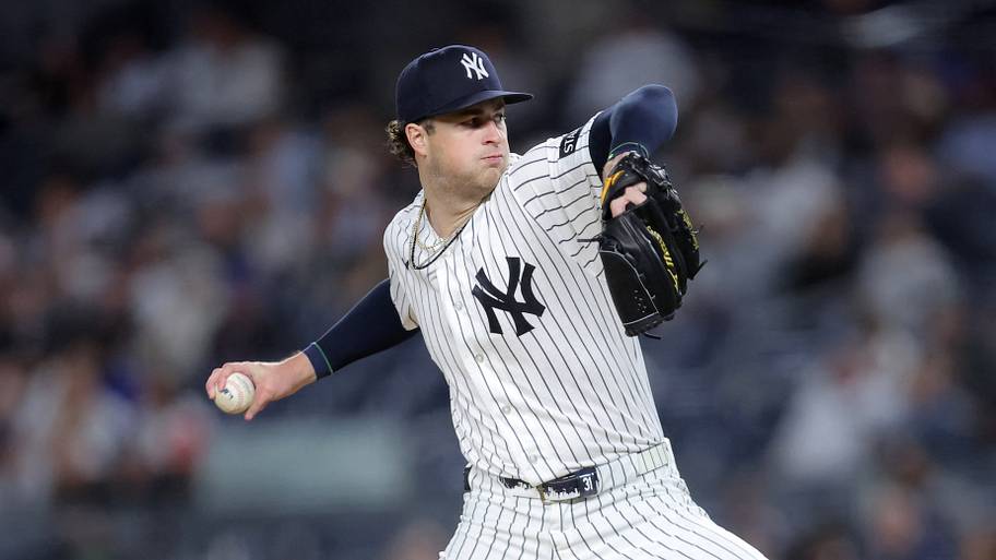 New York Yankees starting pitcher Cam Schlittler