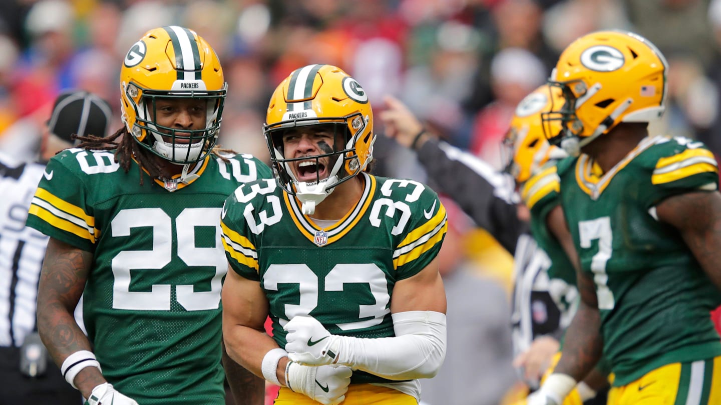 Swarming Packers Defense Shuts Down Kyler Murray, Cardinals