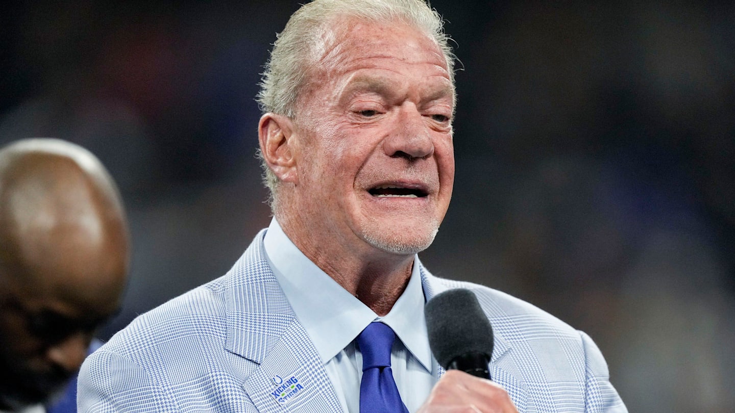 Jim Irsay Made a Habit of Winning People Over