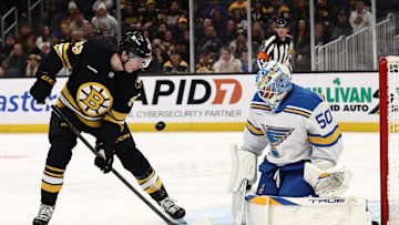 St. Louis Blues v Boston Bruins
