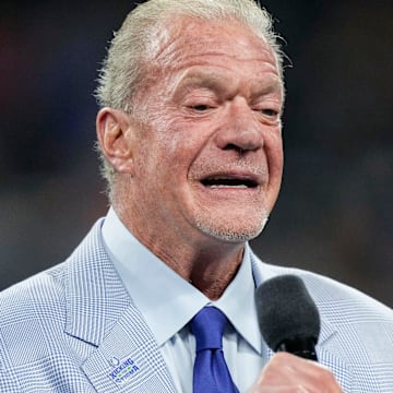 Irsay died in his sleep Wednesday afternoon.
