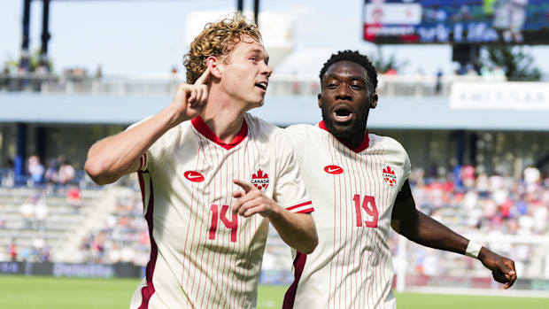 Jacob Shaffelburg Canada 