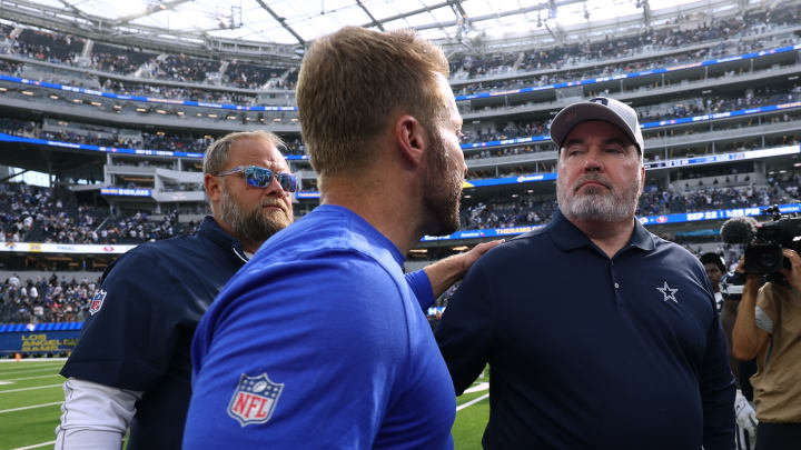 Dallas Cowboys v Los Angeles Rams, Mike McCarthy, Sean McVay