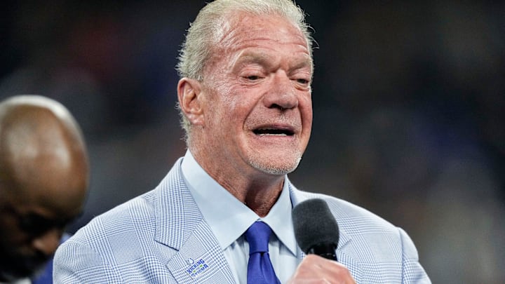 Irsay died in his sleep Wednesday afternoon. Irsay died in his sleep Wednesday afternoon.