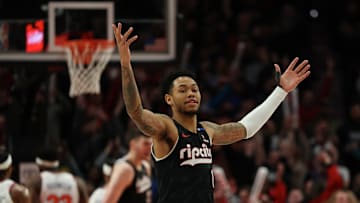 New York Knicks v Portland Trail Blazers