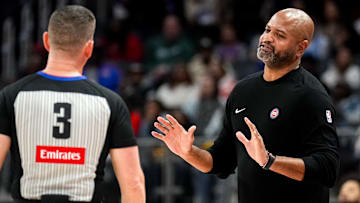 Cleveland Cavaliers v Detroit Pistons