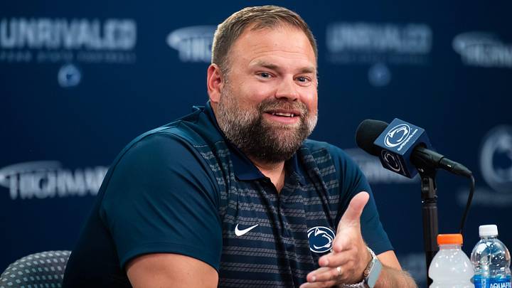 Penn State offensive coordinator Andy Kotelnicki