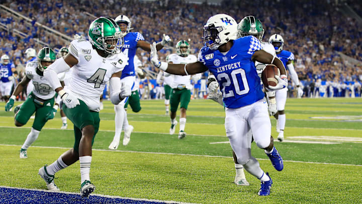 Eastern Michigan v Kentucky
