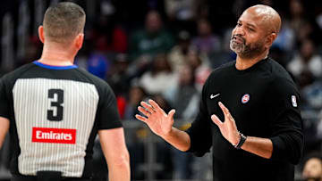 Cleveland Cavaliers v Detroit Pistons