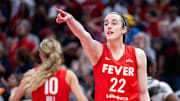 Indiana Fever guard Caitlin Clark is a great prop target on Tuesday.