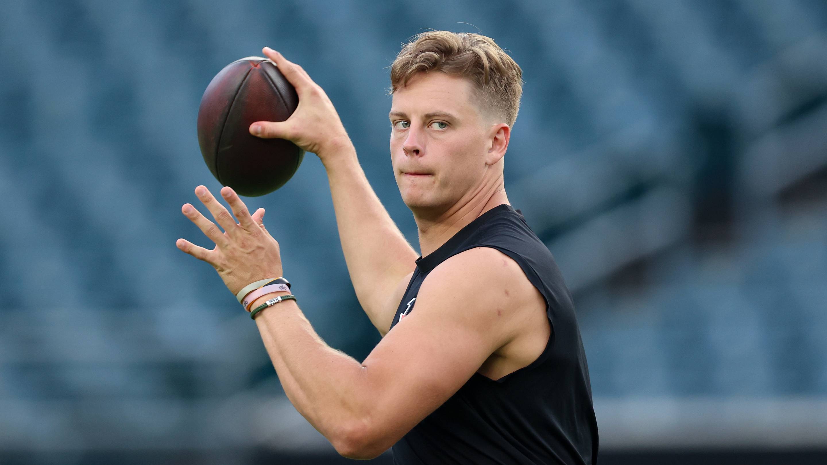 Joe Burrow Makes Stylish Entrance for Bengals’ Week 1 Opener