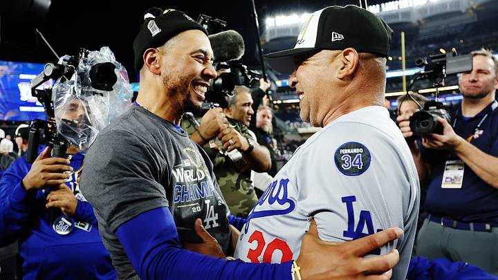World Series - Los Angeles Dodgers v New York Yankees - Game 5