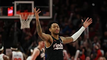 New York Knicks v Portland Trail Blazers