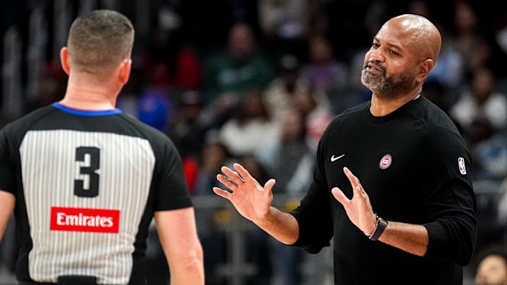 Cleveland Cavaliers v Detroit Pistons