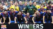El FC Barcelona es uno de los más ganadores en la historia de la Supercopa de Europa