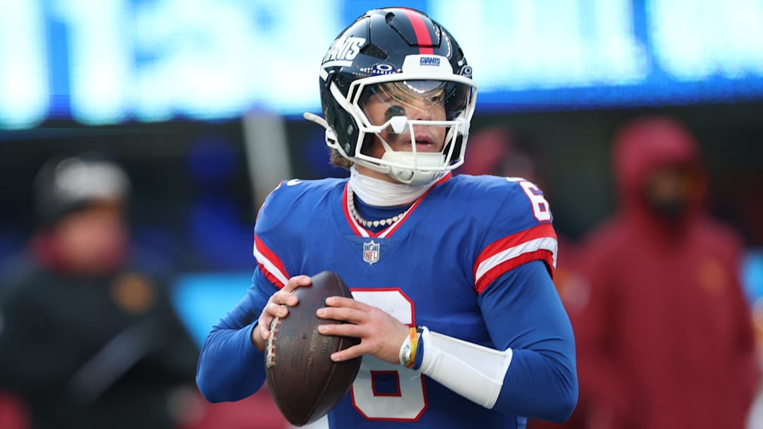 New York Giants - quarterback Jaxson Dart New York Giants - quarterback Jaxson Dart