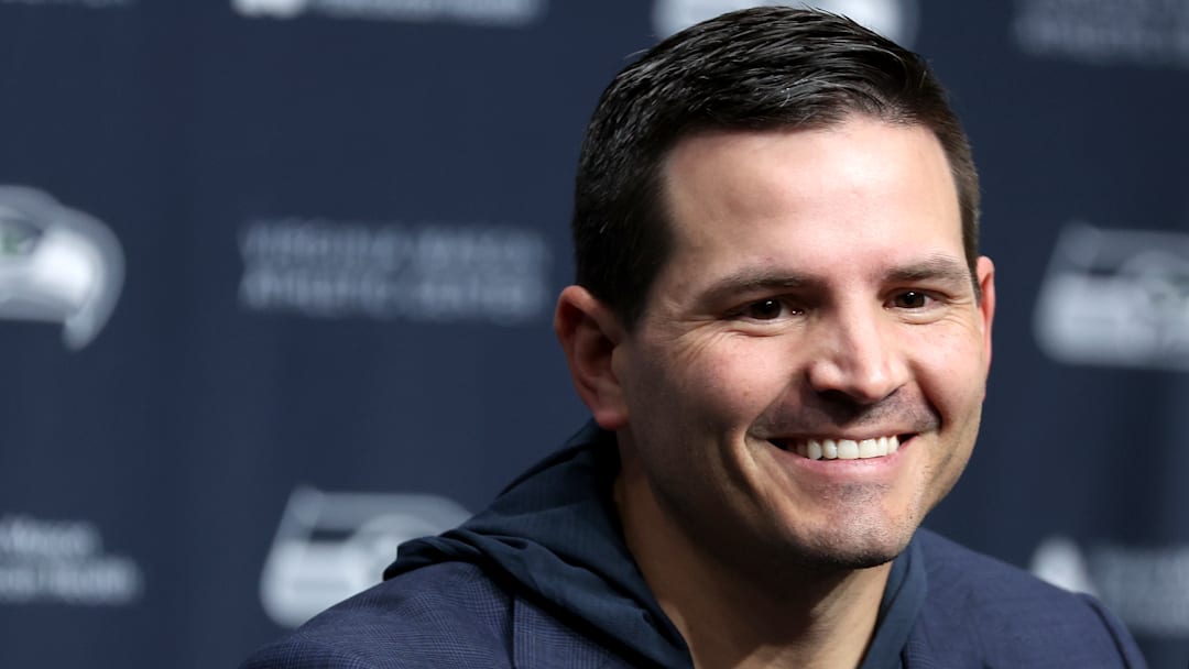 Seattle Seahawks Introduce Mike Macdonald as Head Coach Seattle Seahawks Introduce Mike Macdonald as Head Coach