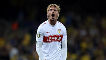 Nick Woltemade spielt weiter für den VfB
