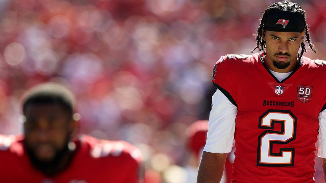 Emeka Egbuka is ready to take on a bigger role for the Buccaneers.