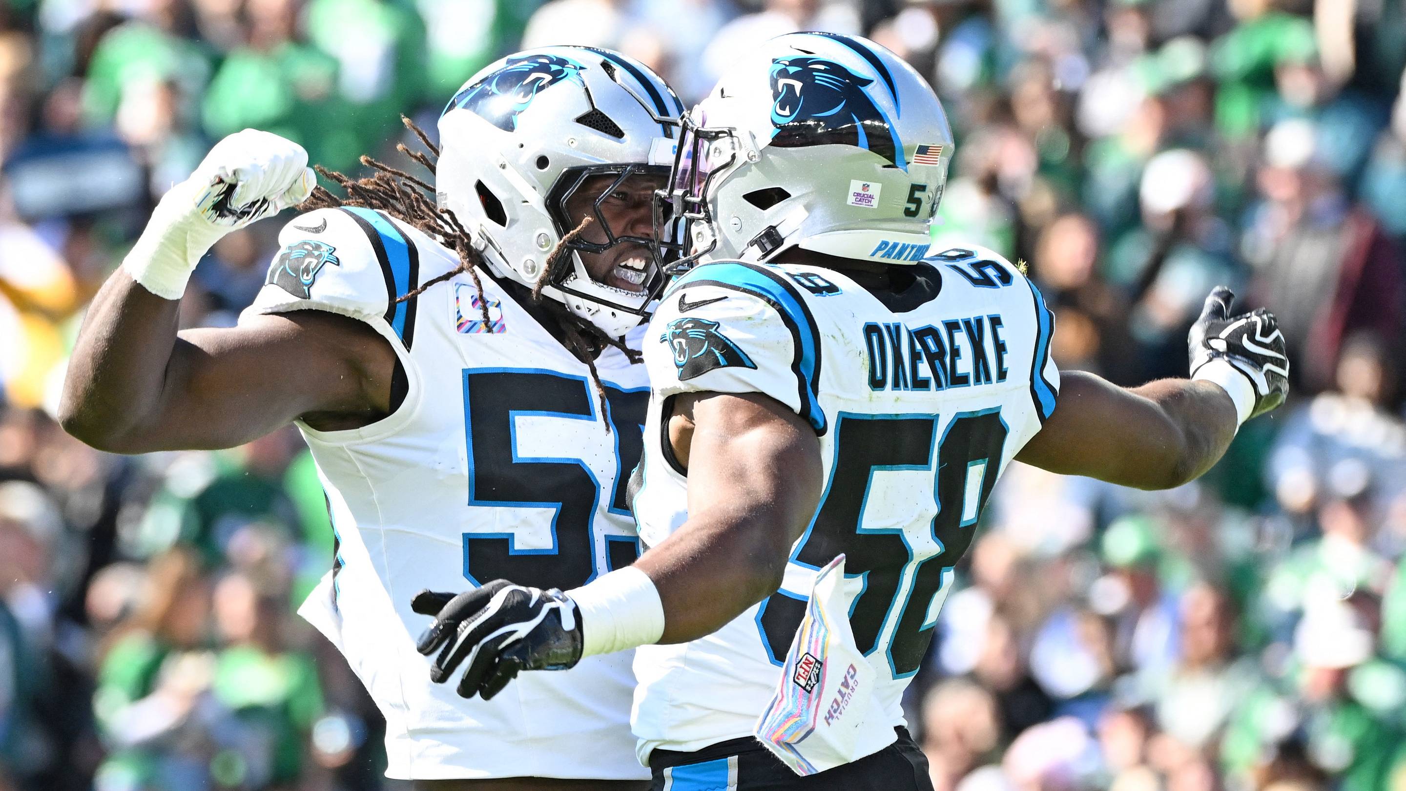 9 gut reactions to Carolina Panthers’ impressive road win against Eagles