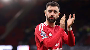 Fernandes had to limp off against Everton
