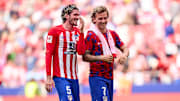 Rodrigo De Paul y Antoine Griezmann serán titulares con el Atlético de Madrid en el derbi