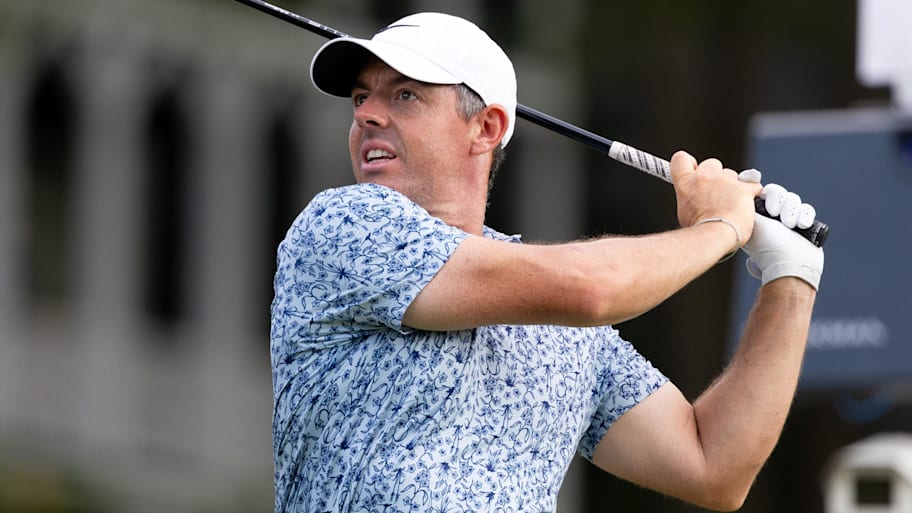 Rory McIlroy will make his 2025 FedEx Cup playoff debut this week. | Bill Streicher-Imagn Images