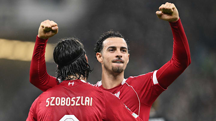 Eintracht Frankfurt v Liverpool FC - UEFA Champions League 2025/26 League Phase MD3