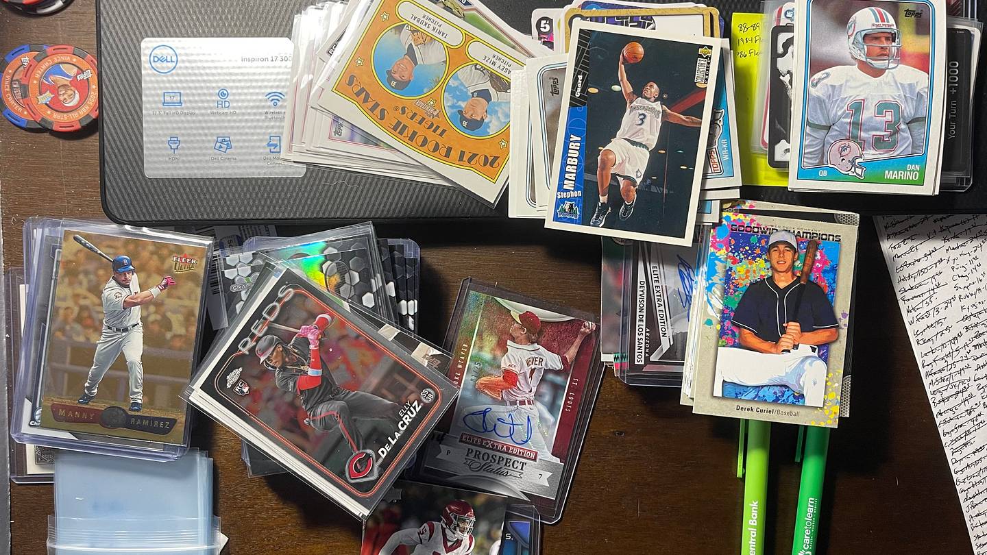 Ac Collection Card How do you organize your card collection?