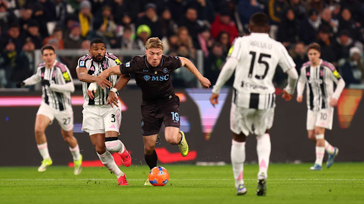 Juventus FC v SSC Napoli - Serie A Juventus FC v SSC Napoli - Serie A