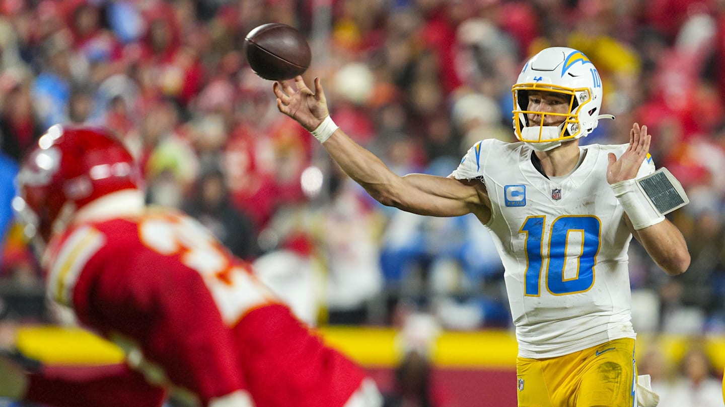 Chargers vs Chiefs ranked among top 5 Week 1 NFL games