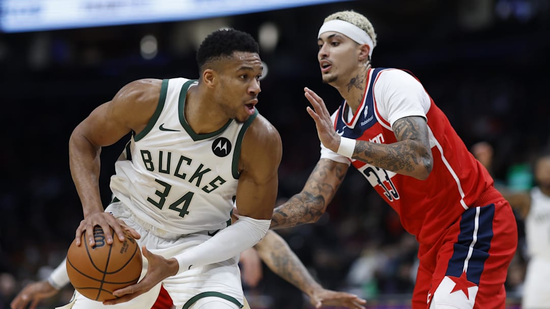 Milwaukee Bucks, Washington Wizards, Kyle Kuzma, Khris Middleton, NBA Trade Rumors