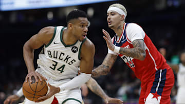 Milwaukee Bucks, Washington Wizards, Kyle Kuzma, Khris Middleton, NBA Trade Rumors