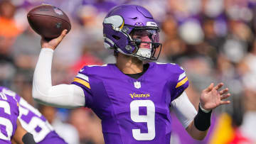 Minnesota Vikings QB J.J. McCarthy