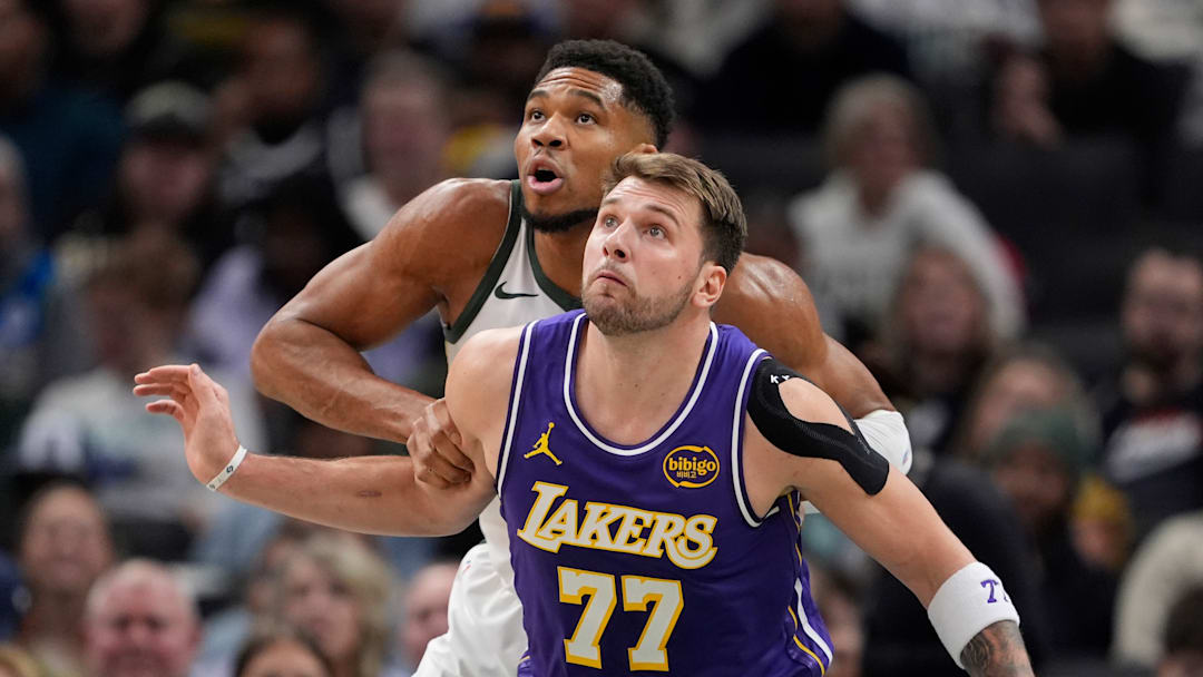 Dallas Mavericks, Giannis Antetokounmpo, New York Knicks, Luka Doncic, Milwaukee Bucks, Los Angeles Lakers, NBA Trade Rumors