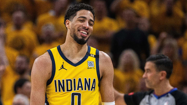 Tyrese Haliburton got engaged to Jade Jones recently. Tyrese Haliburton got engaged to Jade Jones recently.