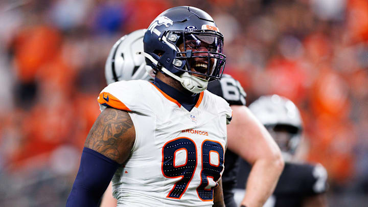 Denver Broncos v Las Vegas Raiders - NFL 2025
