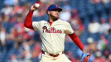 Philadelphia Phillies starting pitcher Taijuan Walker.