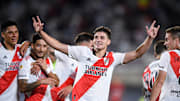 River Plate v Patronato - Torneo Liga Profesional 2021 - Julián Álvarez, el mejor de River siempre.
